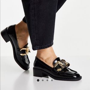 ASOS chain loafers!
